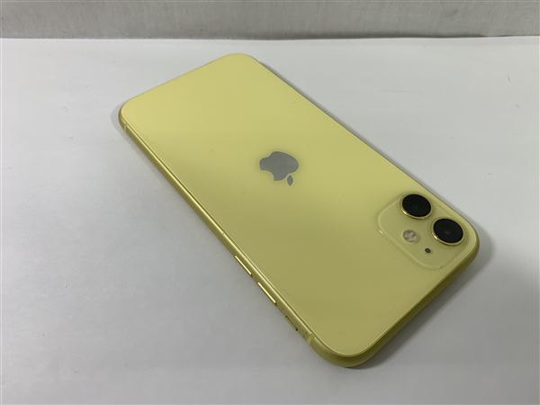 iPhone11[128GB] SIMロック解除 SB/YM イエロー【安心保証】_画像5