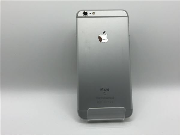 iPhone6s Plus[64GB] SIMロック解除 docomo シルバー【安心保 …_画像2