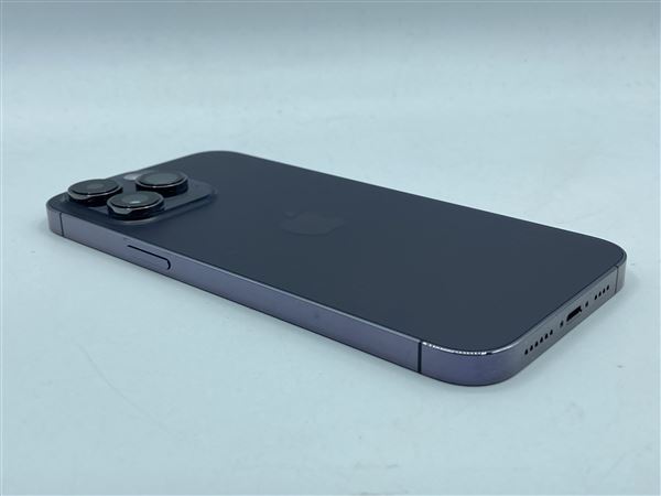 iPhone14 Pro Max[256GB] docomo MQ9E3J ディープパープル【安…_画像5