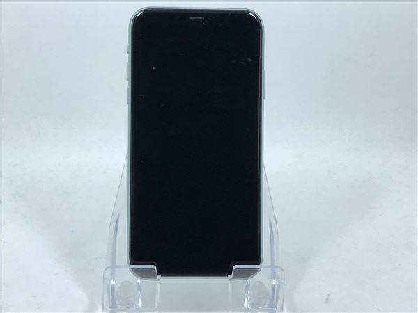 iPhone11[64GB] au MWLY2J グリーン【安心保証】_画像2