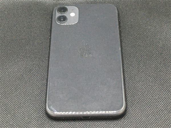 iPhone11[64GB] SIMフリー MWLT2J ブラック【安心保証】_画像4