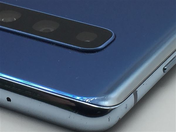 日本に Galaxy S10 SC-03L[128GB] docomo プリズムブルー【安心保証】