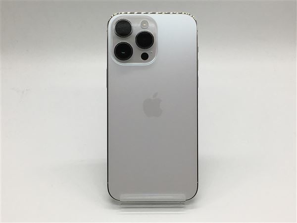 iPhone14 Pro Max[256GB] SIMフリー MQ9C3J シルバー【安心保 …_画像2