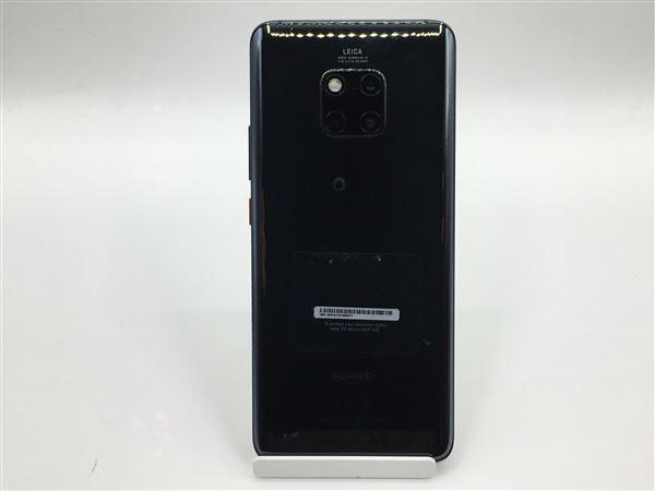 HUAWEI Mate 20 Pro LYA-L09[128GB] SoftBank ブラック【安心 …_画像3