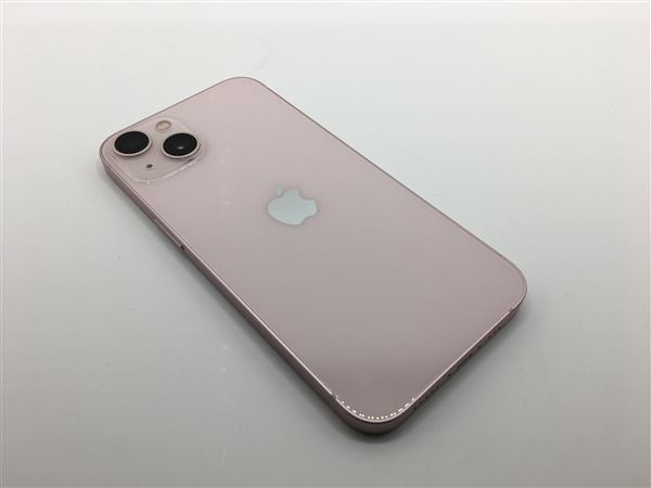 iPhone13[256GB] SB/YM MLNK3J ピンク【安心保証】_画像4