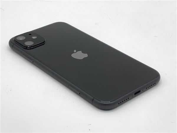 iPhone11[64GB] au MWLT2J ブラック【安心保証】_画像3