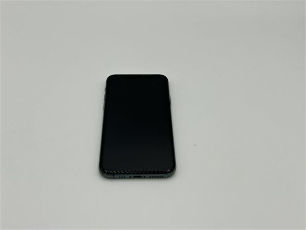 iPhone11 Pro[256GB] SoftBank MWCC2J ミッドナイトグリーン【…_画像3