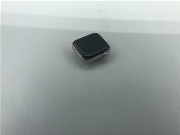 SE 第2世代[40mm セルラー]アルミニウム スターライト Apple W…_画像6