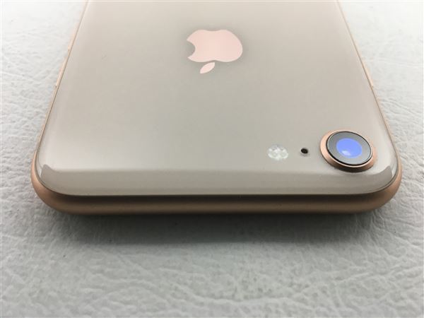 iPhone8[64GB] SIMロック解除 au/UQ ゴールド【安心保証】_画像4