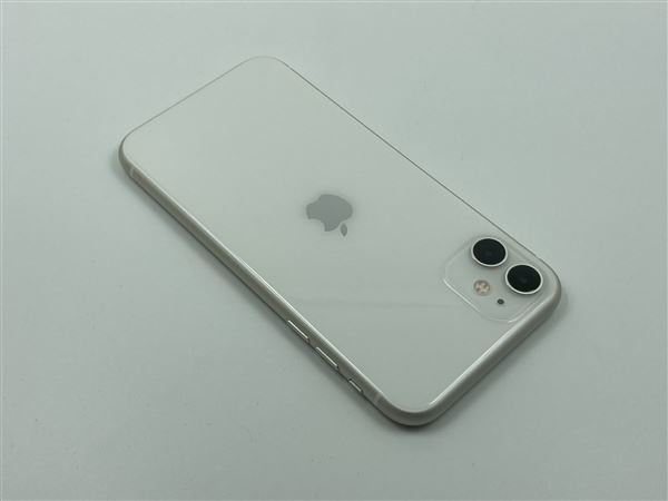 iPhone11[128GB] SIMロック解除 au/UQ ホワイト【安心保証】_画像4