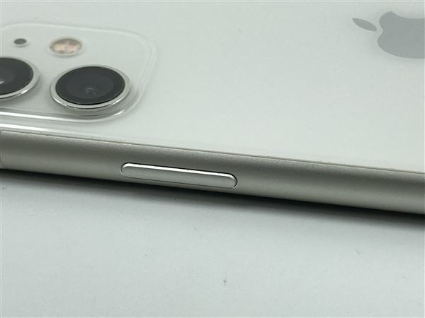 iPhone11[128GB] SIMロック解除 au/UQ ホワイト【安心保証】_画像7