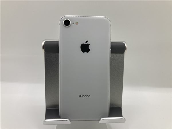 iPhone8[256GB] SIMロック解除 au/UQ シルバー【安心保証】_画像3