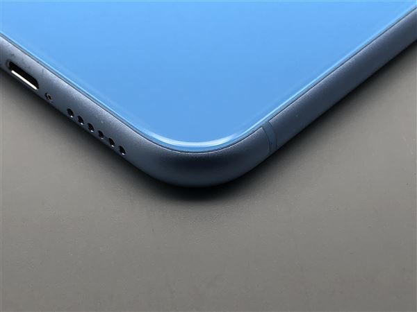 iPhoneXR[128GB] SIMフリー MT0U2J ブルー【安心保証】_画像7
