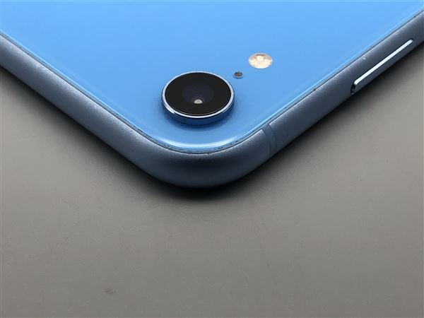 iPhoneXR[128GB] SIMフリー MT0U2J ブルー【安心保証】_画像5