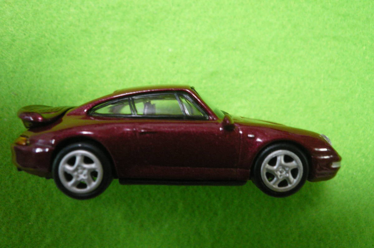 【希少・新品】京商1/64 ミニカーコレクション★ ポルシェ 911 TURBO ☆ レッドブラウン_画像6