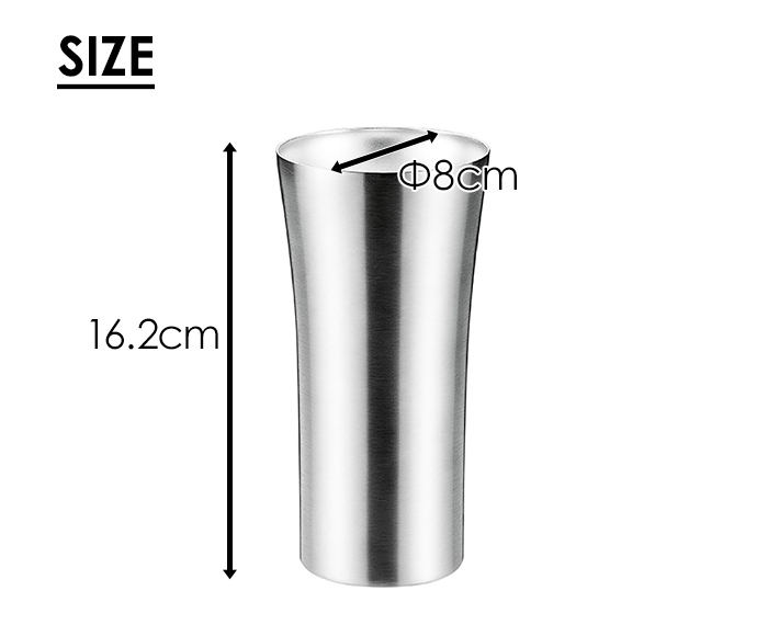  stainless steel tumbler 400ml. three article heat insulation keep cool insulation two -ply structure all season present cup beer gift stylish YKM-0489