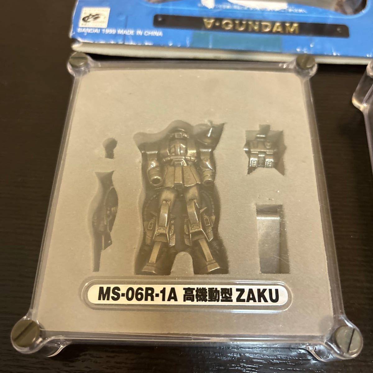 超合金 NANO ナノ ガンダム 高機動型ザク ゲルググ　グフ 他 ガンダム戦記 ゴム人形 まとめて _画像2