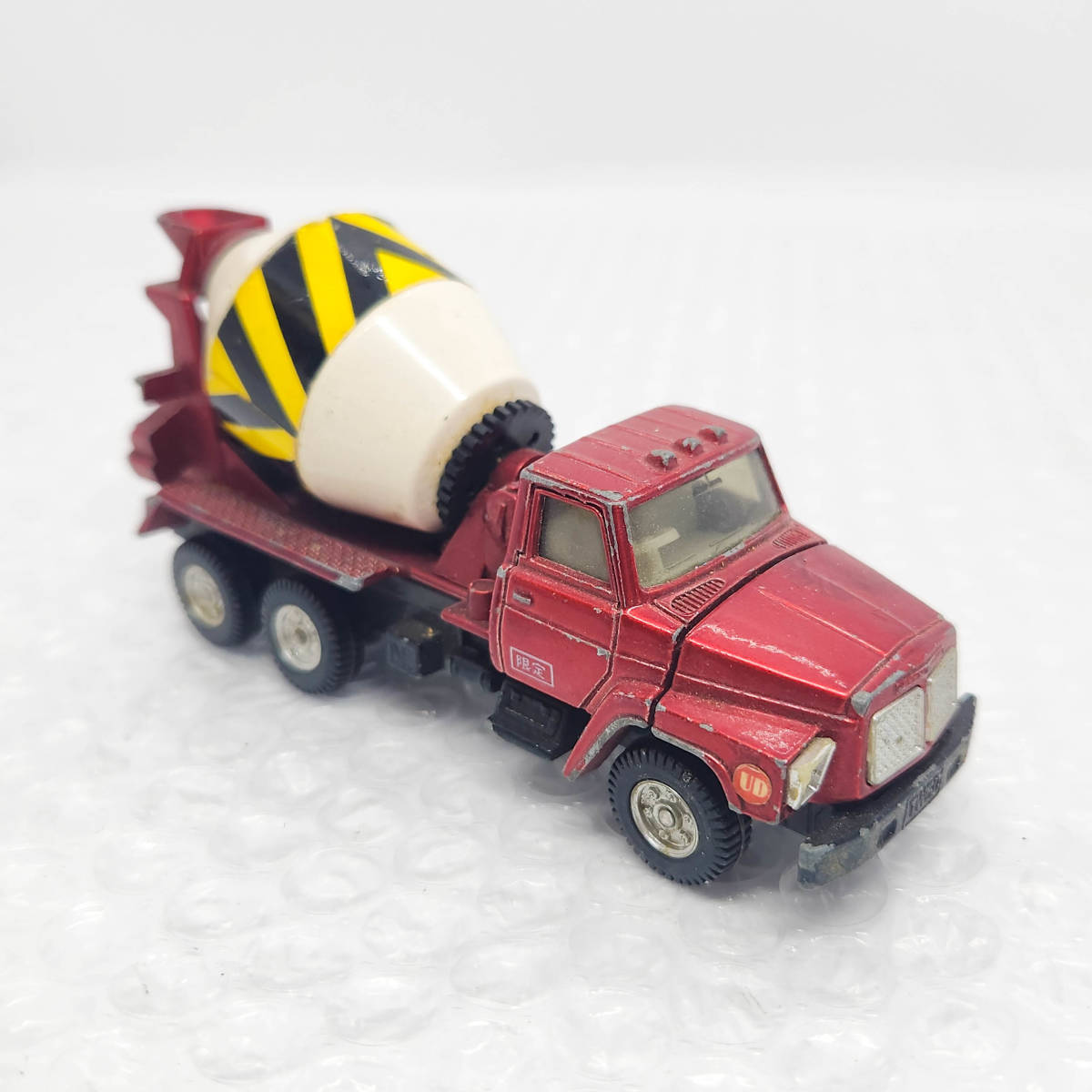 [ST-02287] トミカ ダンディ 日本製 No.3 TOMICA DANDY UD MIXER TRUCK ミキサートラック 1/70 ミニカー 模型 ヴィンテージ_画像2