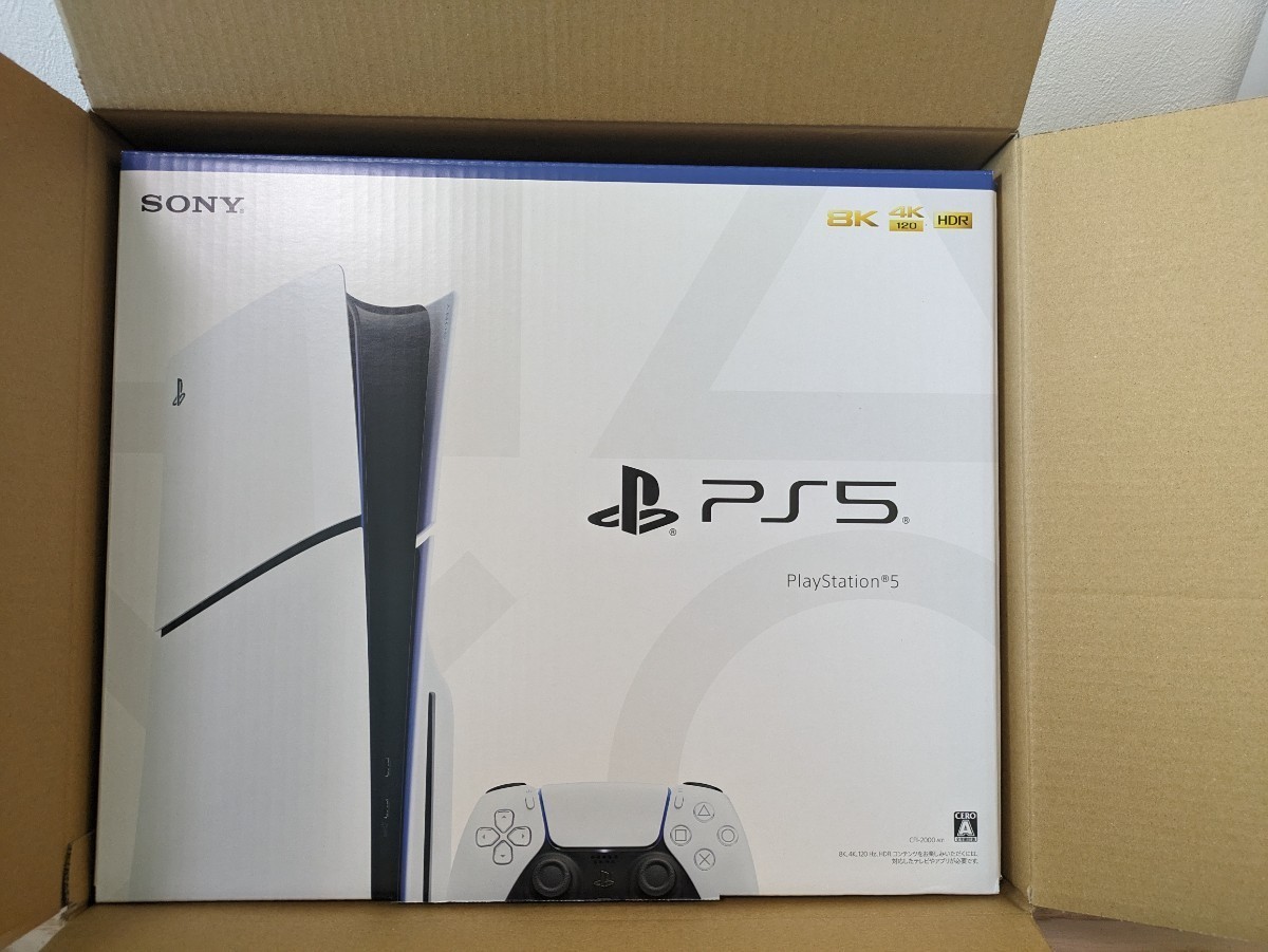 Yahoo!オークション - 未使品 SONY 本体 PlayStation 5 CFI-2000A01 s