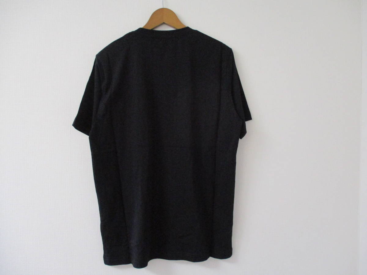 ☆DIESEL/ディーゼル☆未使用 T-DIEGO-B4 MAGLIETTA 半袖Tシャツ BLACK サイズ：XL 1円スタート～_画像3