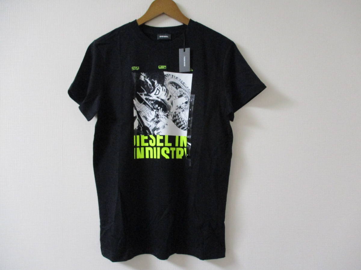 ☆DIESEL/ディーゼル☆未使用 T-DIEGO-IND T　半袖Tシャツ サイズ：S_画像1