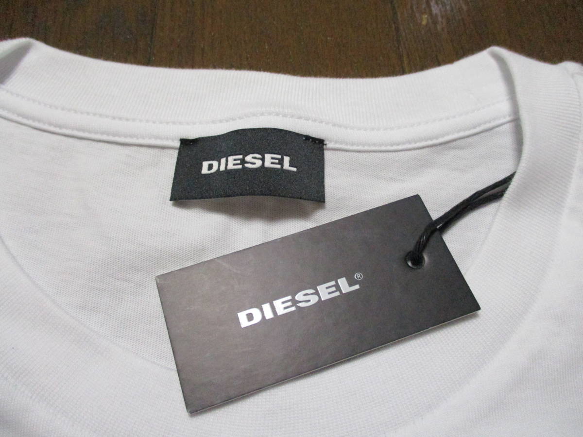 ☆DIESEL/ディーゼル☆未使用 T-DIEGO-S1 半袖Tシャツ サイズ：XL_画像7