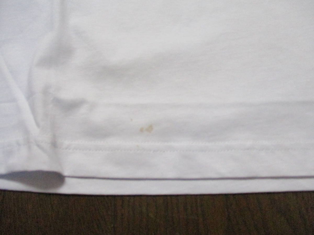 ☆DIESEL/ディーゼル☆未使用 T-DIEGO-QA 半袖Tシャツ サイズ：XL ホワイト_画像6