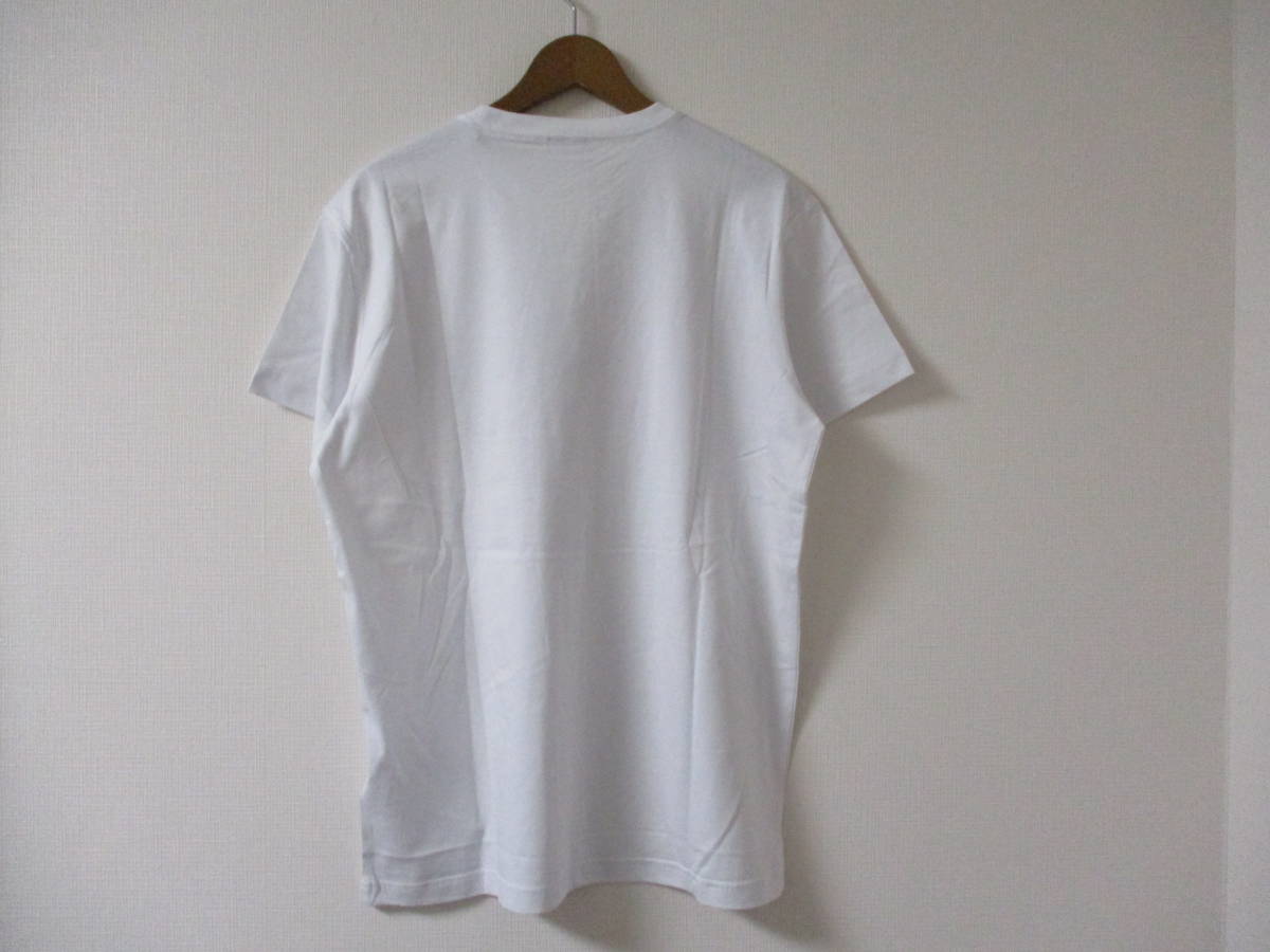 ☆DIESEL/ディーゼル☆未使用 T-DIEGO-QA 半袖Tシャツ サイズ：XL ホワイト_画像3