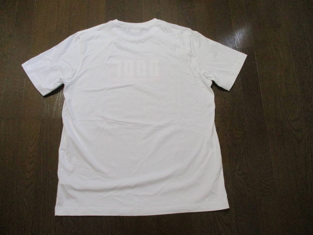 ☆DIESEL/ディーゼル☆未使用 半袖Tシャツ サイズ：XL T-JUST-A9 DDDTフロントロゴTシャツ_画像9