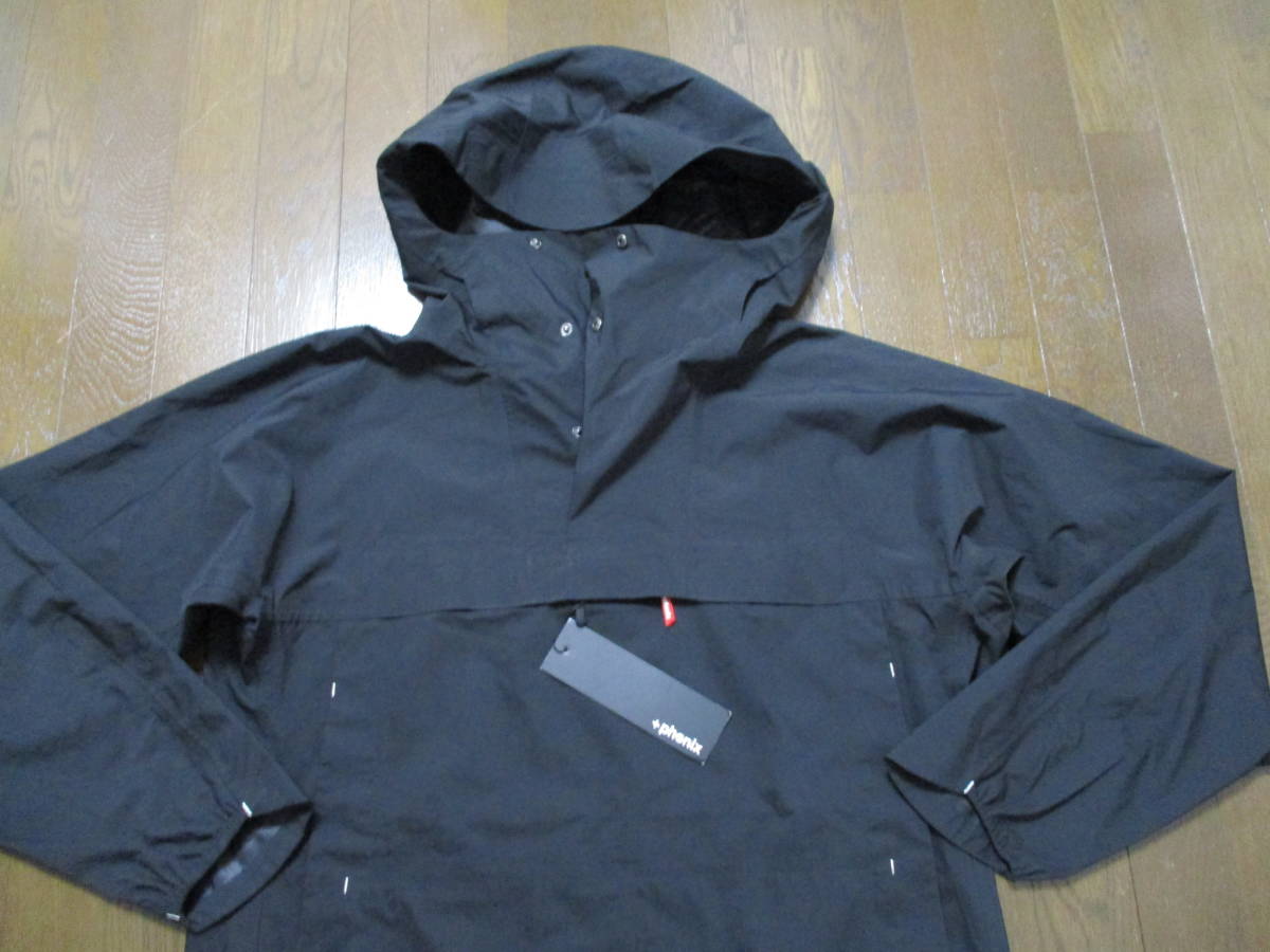 ☆＋phenix/プラスフェニックス☆未使用 GORE-TEX TECHPOLYVALENT ナイロンフーディーサイズ：XL ACTIVE WORK スポーツ アウトドア _画像5