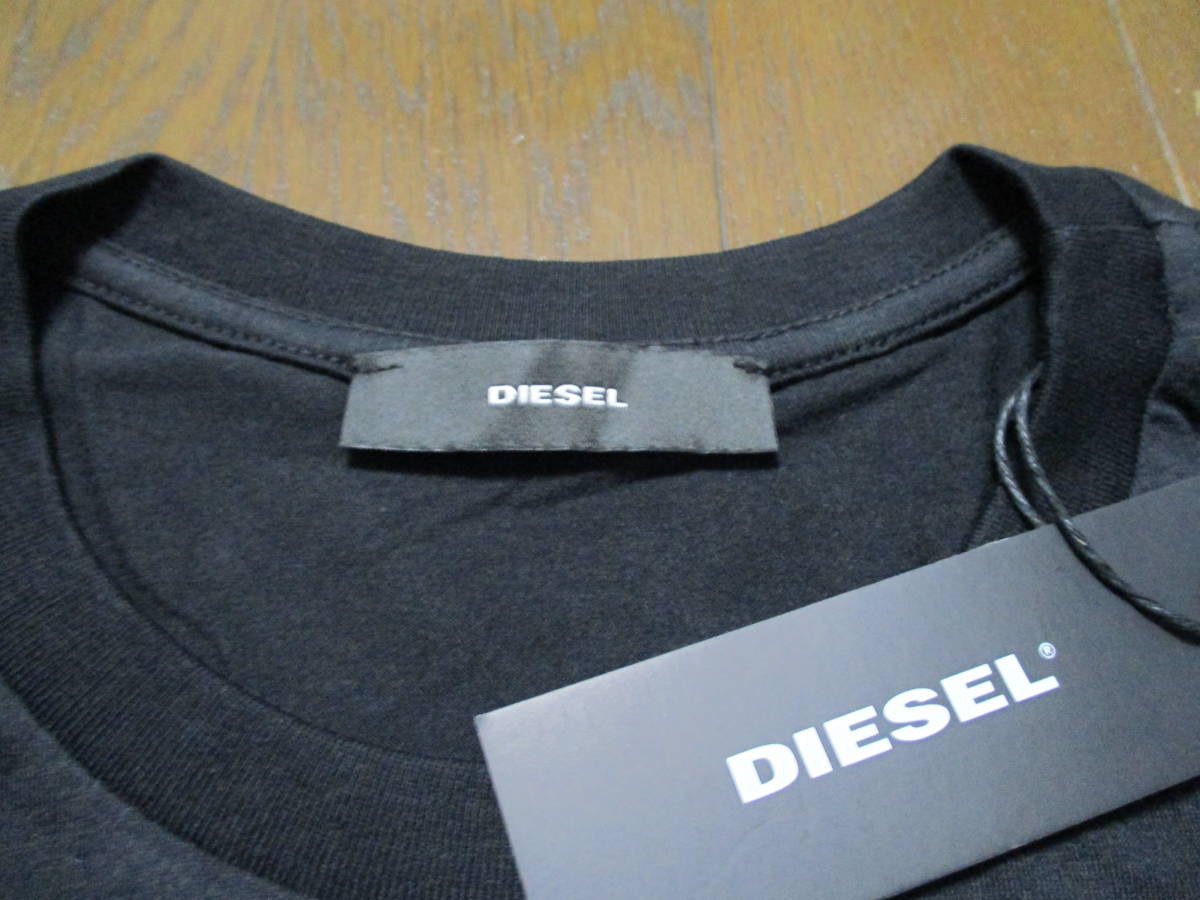 ☆DIESEL/ディーゼル☆未使用 T-DIEGO-A4 半袖Tシャツ サイズ：XXL レディース 子供 おしゃれ_画像6