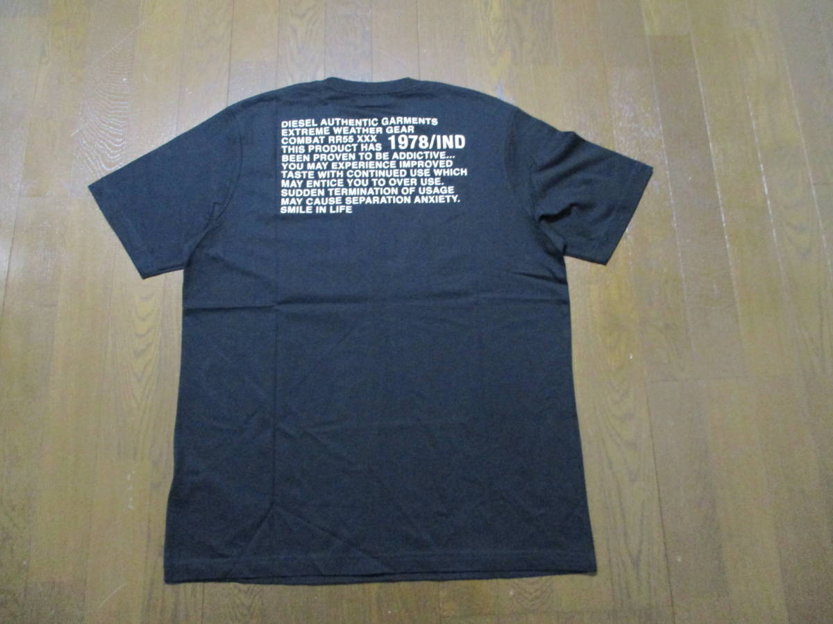 ☆DIESEL/ディーゼル☆未使用 T-JUST-Y1 半袖Tシャツ サイズ：L_画像9