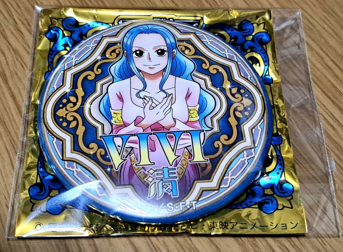 ワンピース 輩缶バッジWORLD 錦えもん/傳ジロー/ビビ3点セット ワンピース 輩缶バッジWORLD 錦えもん/傳ジロー/ビビ3点セット
