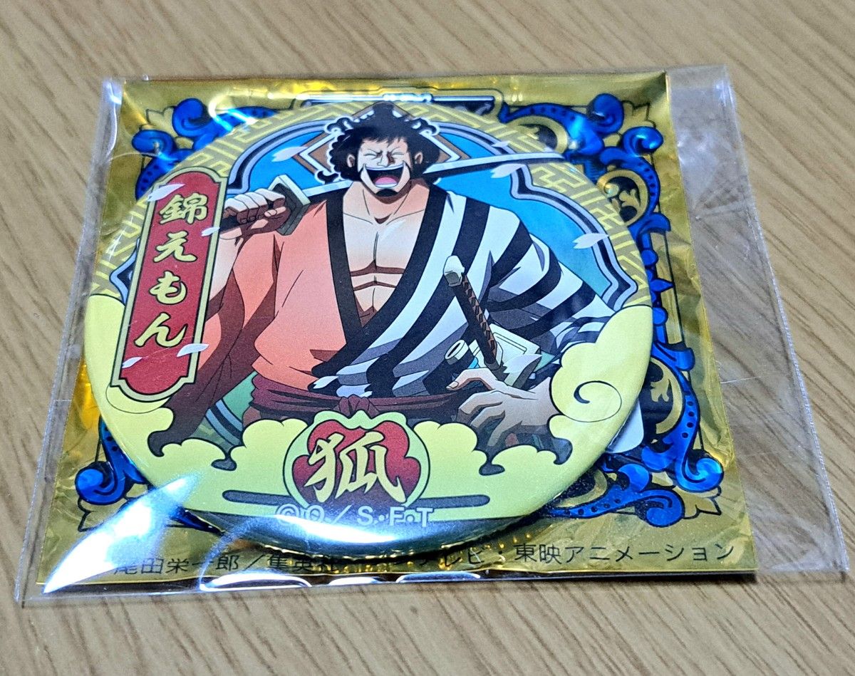 ワンピース 輩缶バッジWORLD 錦えもん/傳ジロー/ビビ3点セット ワンピース 輩缶バッジWORLD 錦えもん/傳ジロー/ビビ3点セット