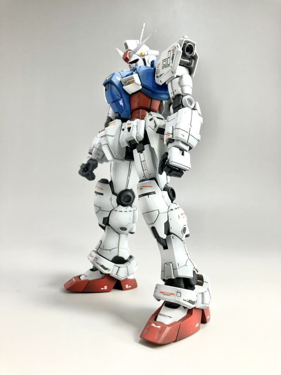 全塗装済み 完成品】RG 1/144 RX-78GP01 ガンダム試作1号機 全塗装済み 完成品】RG 1/144 RX-78GP01 ガンダム試作1号機