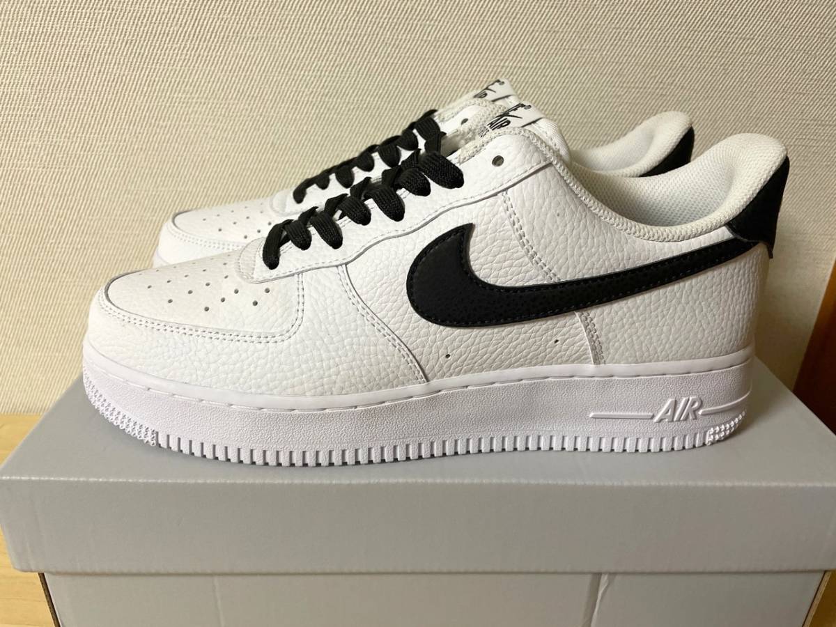 【美品・着用1回】NIKE AIR FORCE 1 07 26.5cm／ナイキ エアフォース 1 MCT2302_画像4