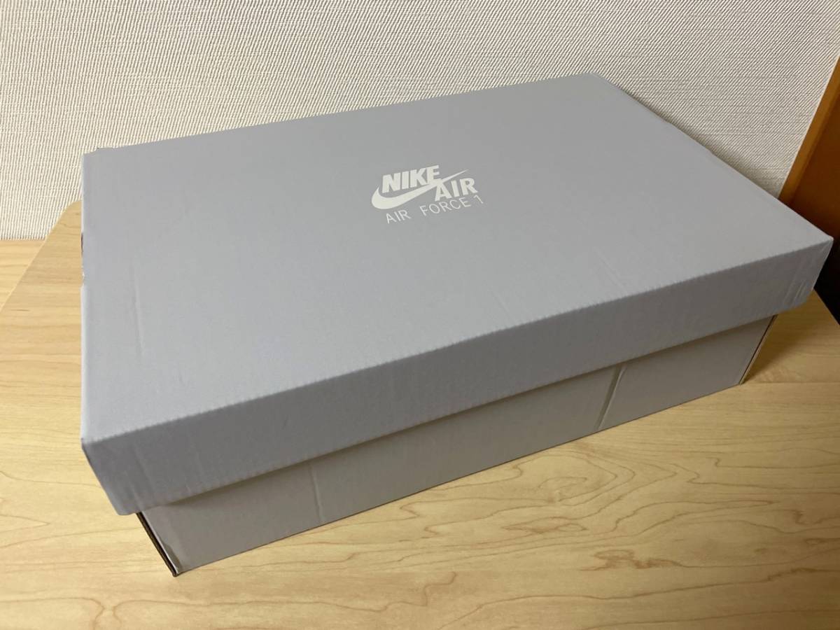 【美品・着用1回】NIKE AIR FORCE 1 07 26.5cm／ナイキ エアフォース 1 MCT2302_画像9