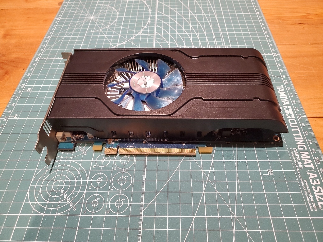 RADEON HD7770 HIS H777F1G2M 動作品_画像1