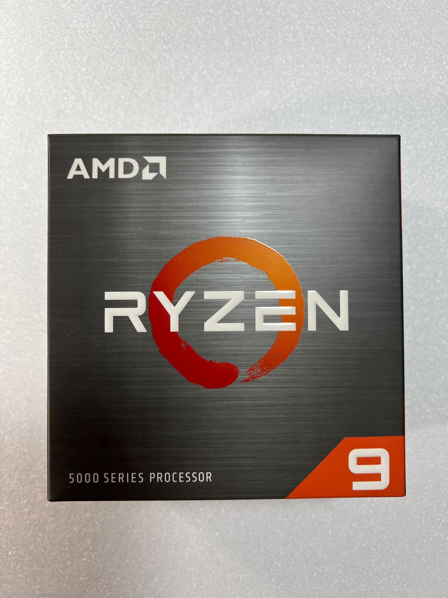 AMD Ryzen9 5900x 12 コア24 スレッド 動作確認済み 画像有り 使用1年