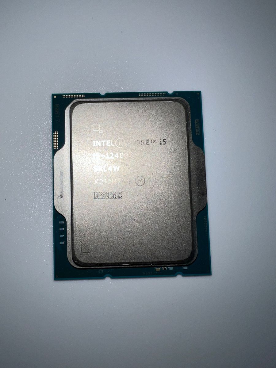 Intel Core i5-12400f 本体のみ動作確認済み 画像有り|Yahoo Intel Core i5-12400f 本体のみ動作確認済み 画像有り|Yahoo