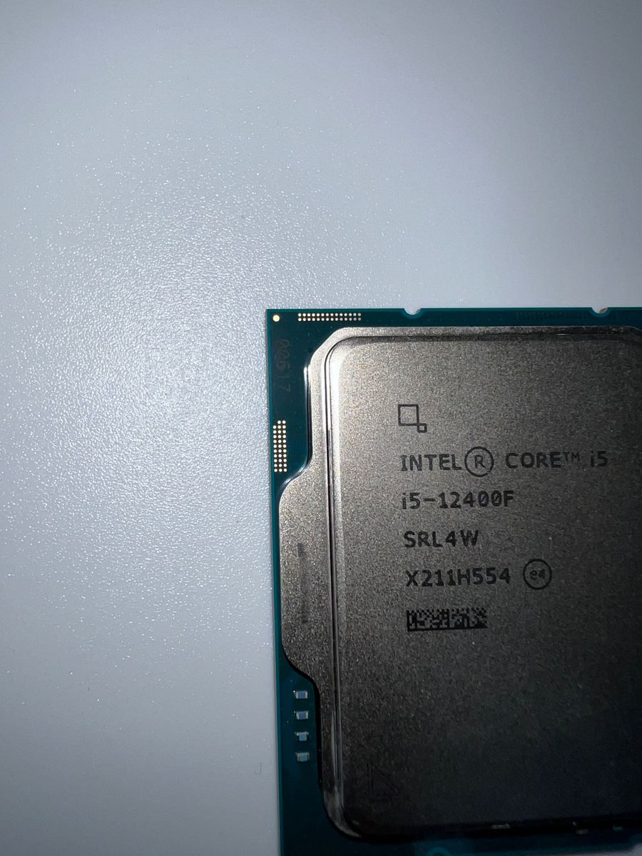 Intel Core i5-12400f 本体のみ動作確認済み 画像有り|Yahoo Intel Core i5-12400f 本体のみ動作確認済み 画像有り|Yahoo