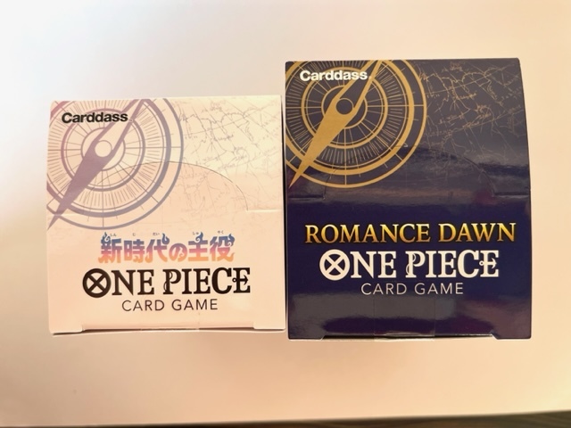 【1円スタート】新品 未開封 ワンピース カードゲーム ロマンスドーン 新時代の主役 2BOX ONE PIECE CARD GAME バンダイ ROMANCE DAWN _画像6