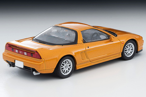 ホンダNSX TypeS-Zero 97年式（橙）LV-N228a【トミーテック社1/64ミニカー】【トミカの時】_画像5