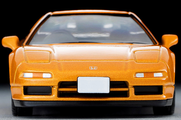 ホンダNSX TypeS-Zero 97年式（橙）LV-N228a【トミーテック社1/64ミニカー】【トミカの時】_画像8