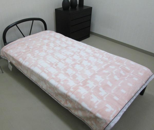 * half-price and downward!! famous brand INDIVI* new ma year blanket * lavatory OK!! single size *140x200.* pink 