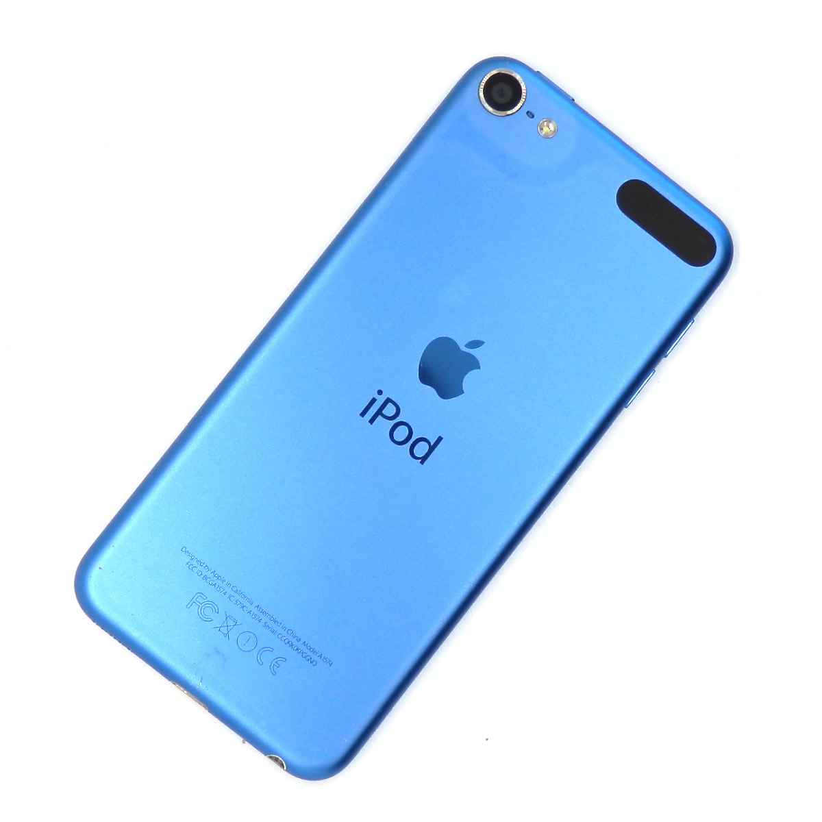 Apple ipod touch 第6世代　64GB　ブルー　A1574_画像2