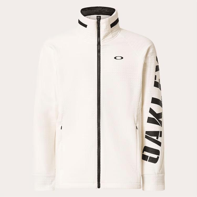 【新品】【正規品】OAKLEY (オークリー)ENHANCE 3RD G SHIELD WARM JKT1.0 ジャケット FOA405795 100(WHITE)白 SIZE:US/EU Lサイズ