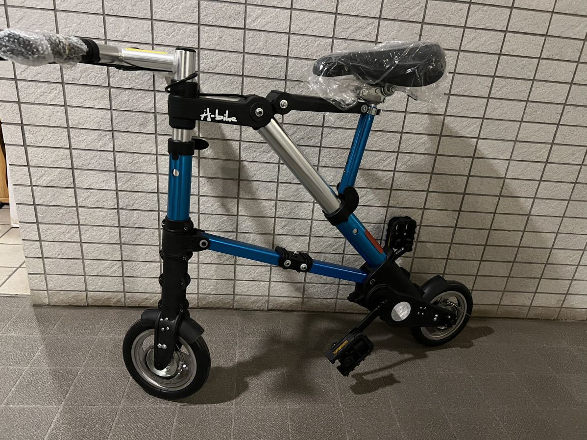 A型BIKE 10インチ　折りたたみ式自転車_画像2