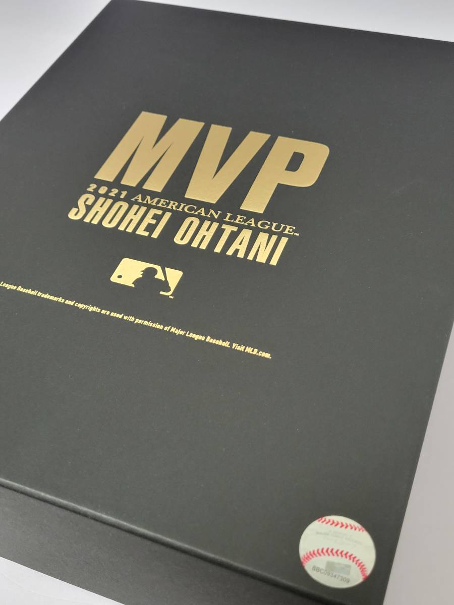 限定50 大谷翔平 2021 AL MVP受賞記念 純金プレート入り 限定50 大谷翔平 2021 AL MVP受賞記念 純金プレート入り