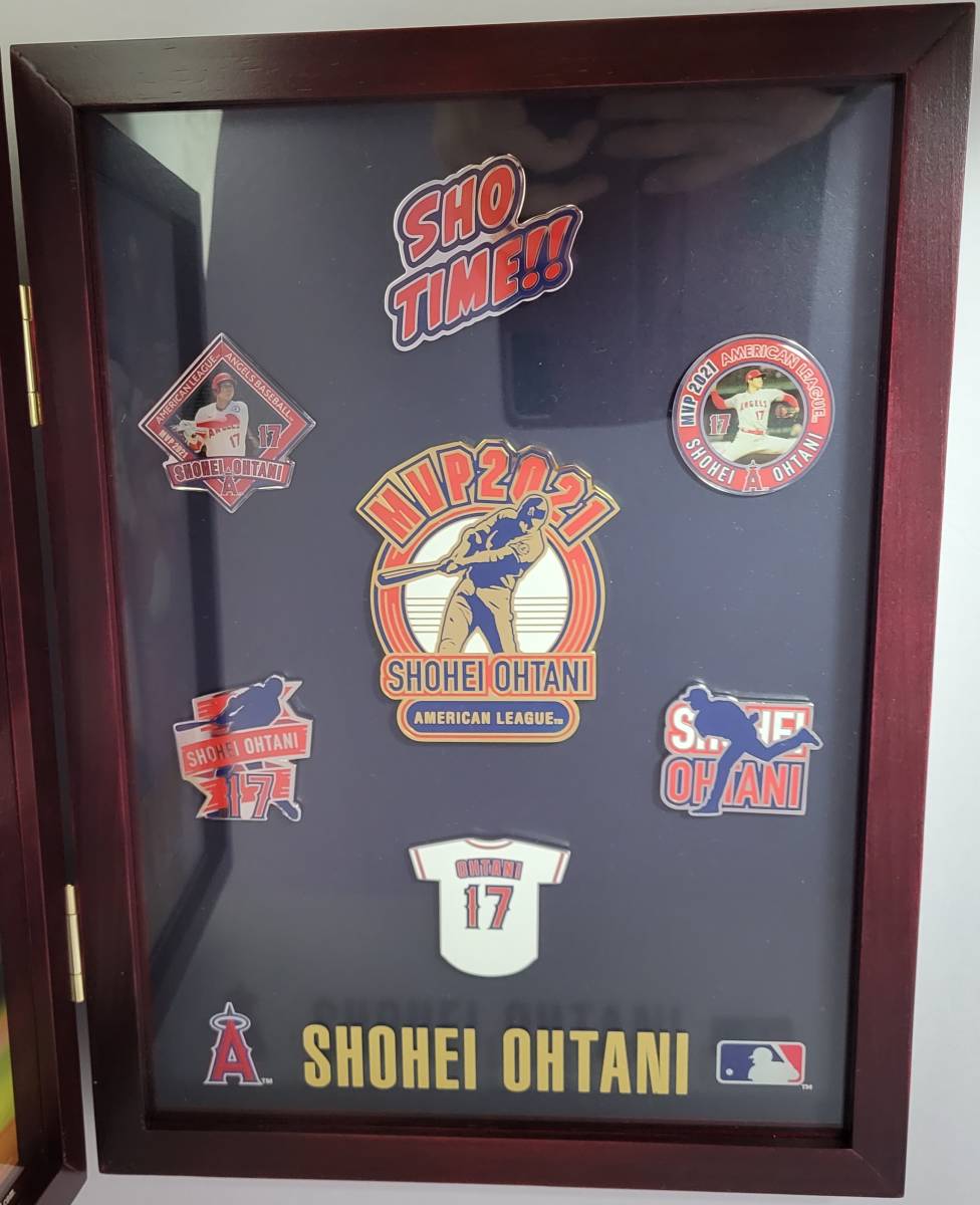 限定50 大谷翔平 2021 AL MVP受賞記念 純金プレート入り 限定50 大谷翔平 2021 AL MVP受賞記念 純金プレート入り